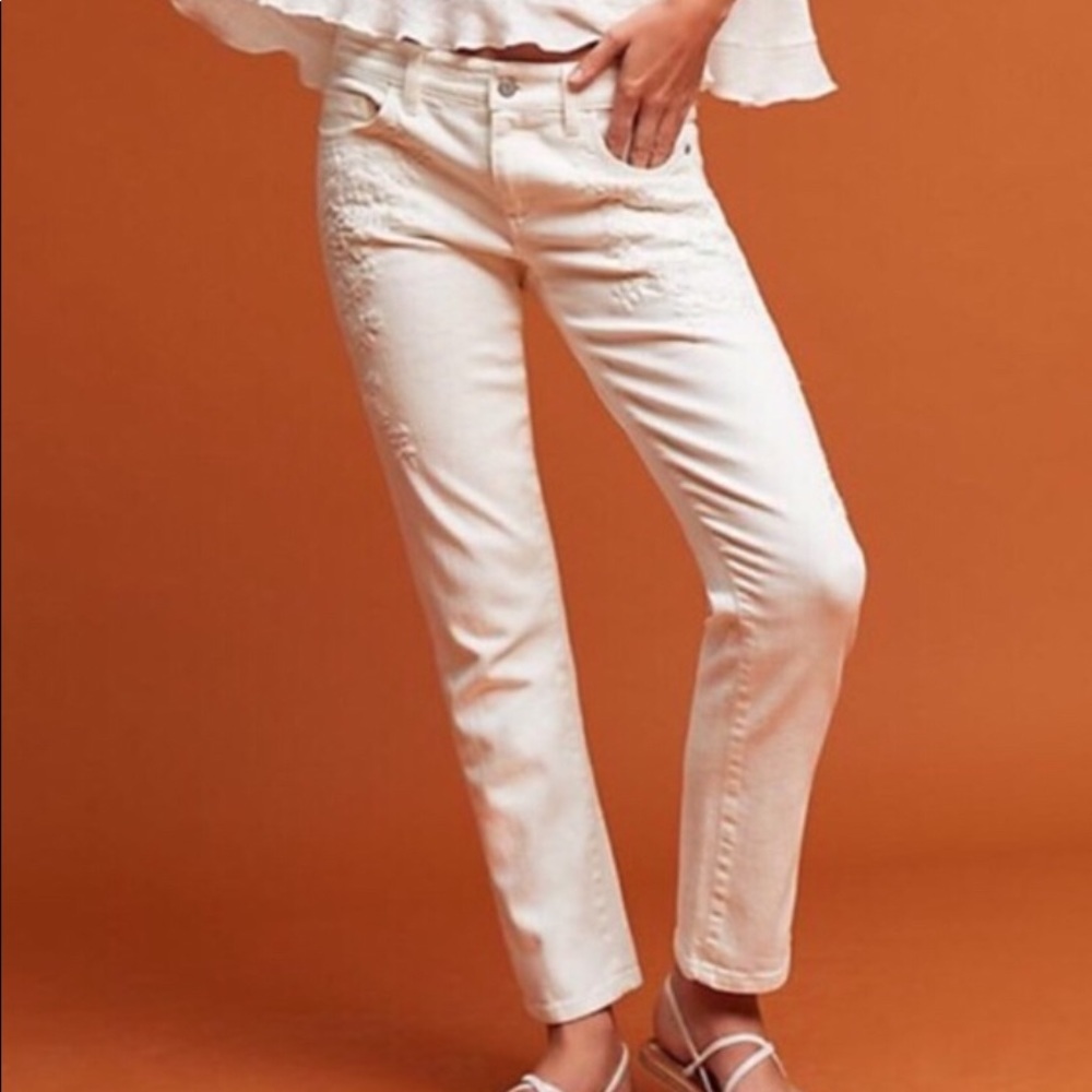 Anthropologie Pilcro and the Letterpress pants